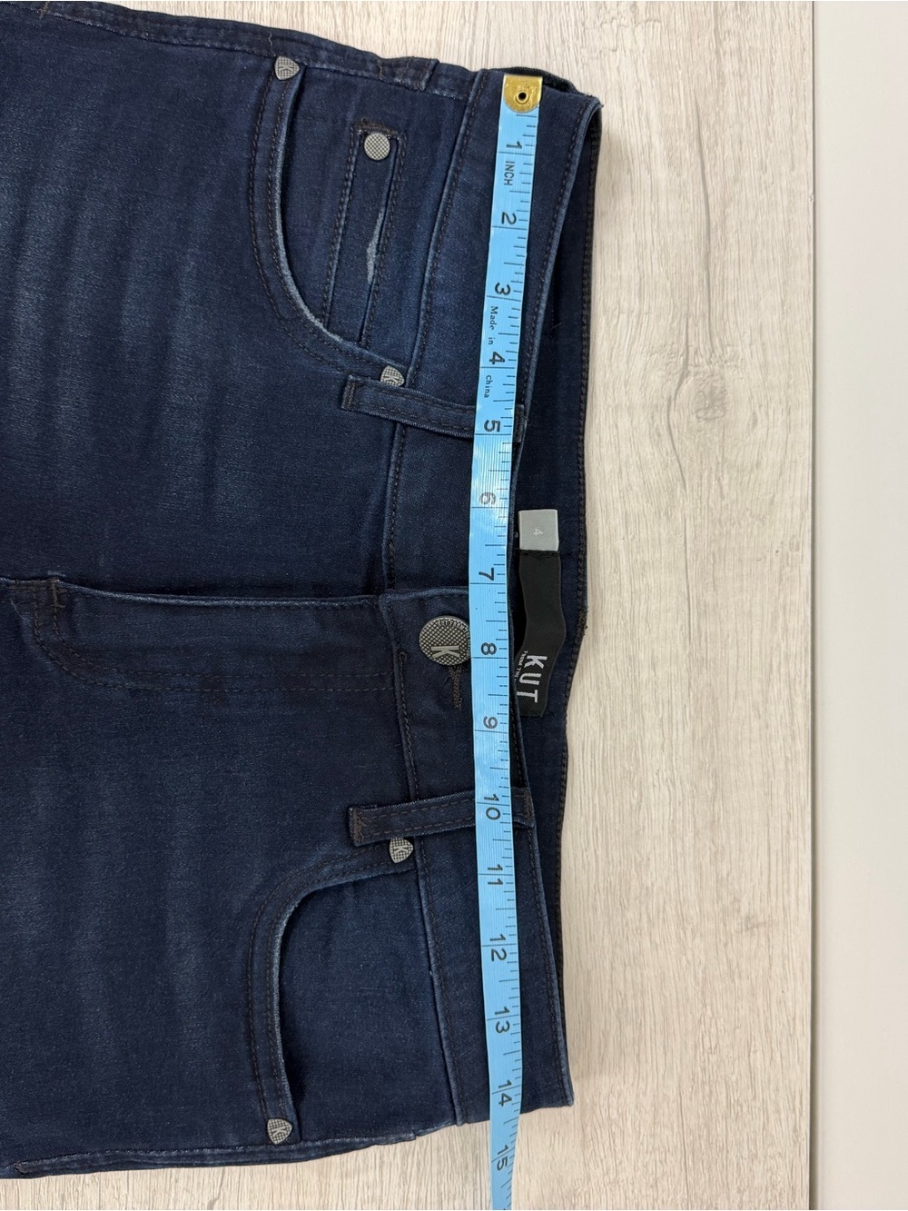 KUT from the Kloth Skinny Jeans Size 4 - Picture 7 of 10